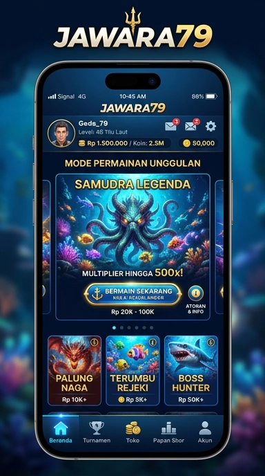 Katalog aplikasi beragam di jawara79 yang siap diakses.